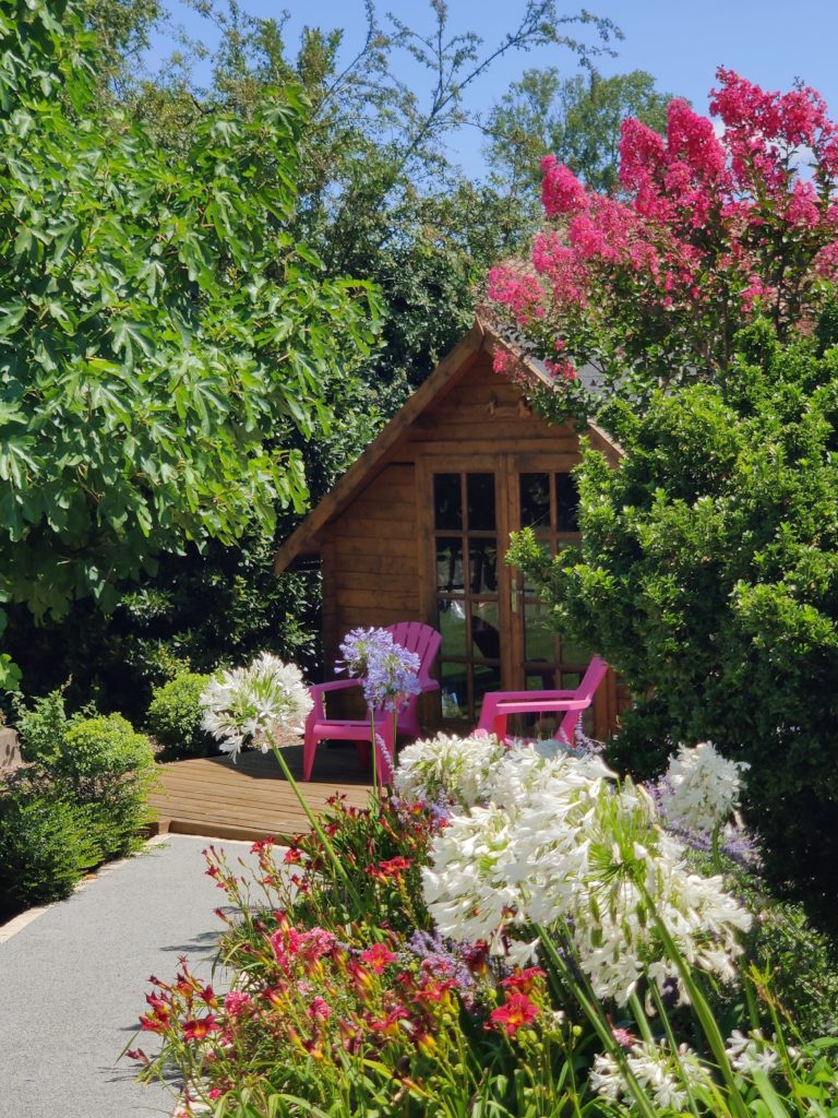 Le chalet du gîte